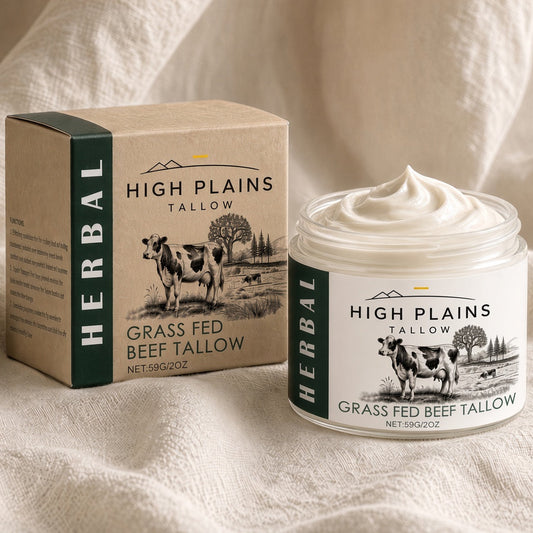 High Plains Tallow grass-fed balm
