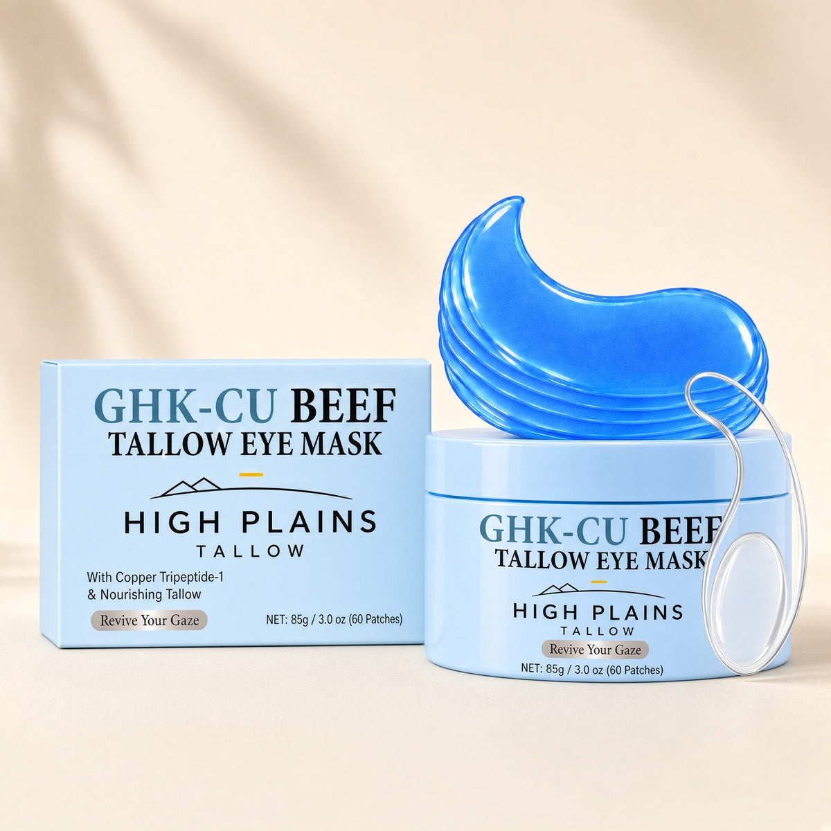 High Plains Tallow eye masks